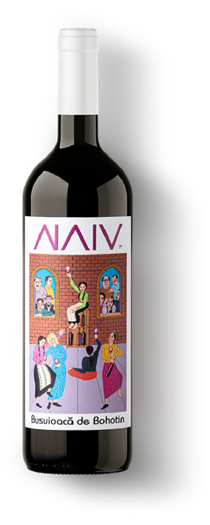 Vin rose - Naiv - Busuioaca de Bohotin, sec, 2021