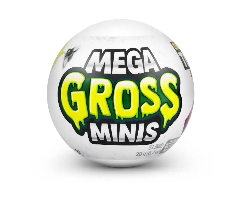 Mini figurine - Mega Gross Minis - 5 surpeize