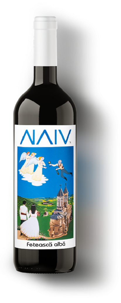 Vin alb - Naiv - Feteasca Alba, sec, 2022 | Cotnari