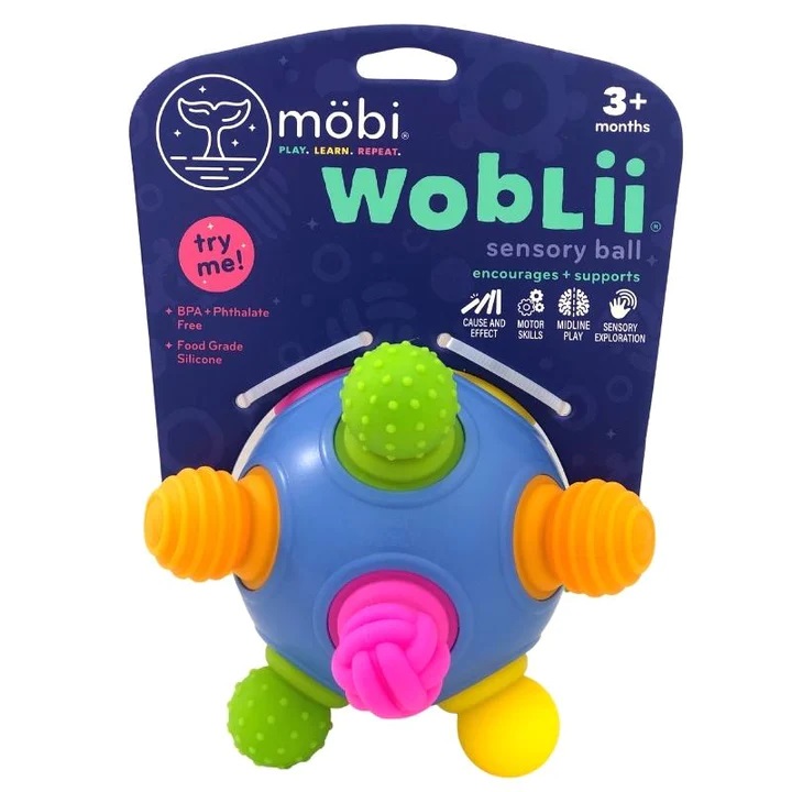 Jucarie senzoriala - Woblii | Mobi - 2 | YEO