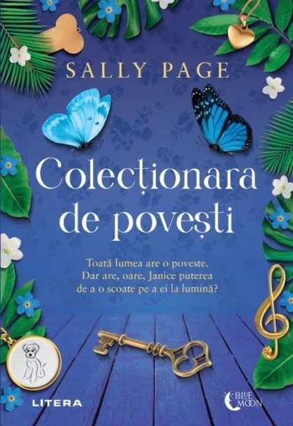 Colectionara de povesti | Sally Page - 1 | YEO