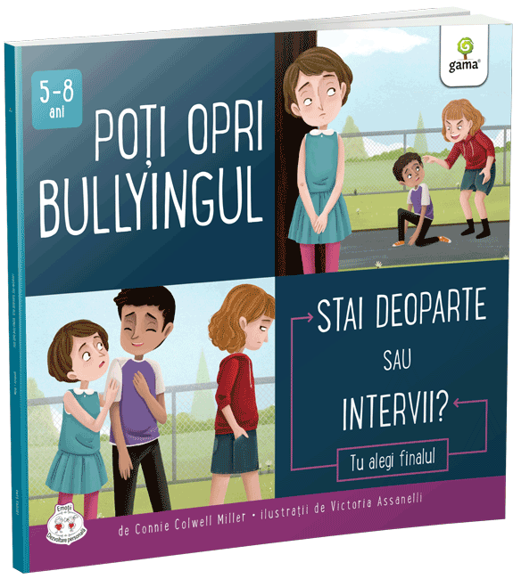 Poti opri bullyingul. Stai deoparte sau intervii?