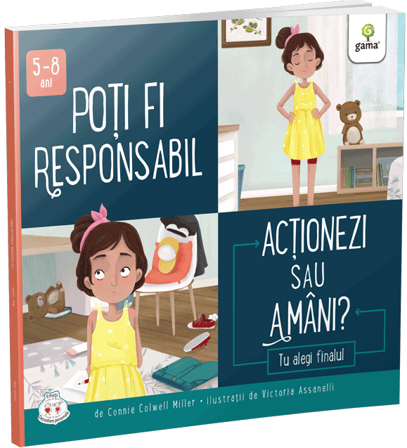 Poti fi responsabil, Actionezi sau amani?