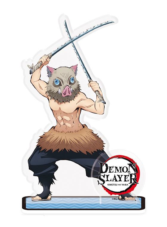 Figurina acrilica - Demon Slayer - Inosuke