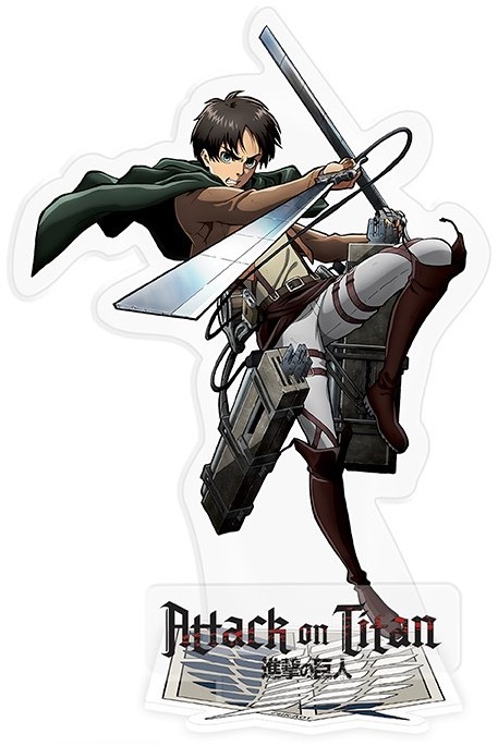 Figurina - Attack on Titan - Eren | AbyStyle