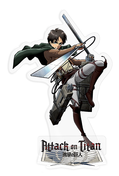 Figurina acrilica - Attack on Titan - Eren