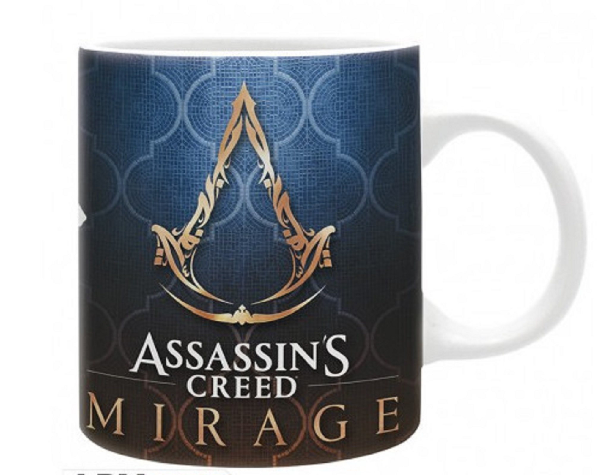 Cana 320 ml - Assassins Creed - Crest and Eagle Mirage