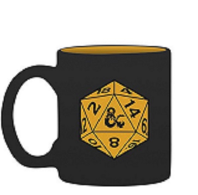 Cana espresso - Dungeons & Dragons - Mai multe modele