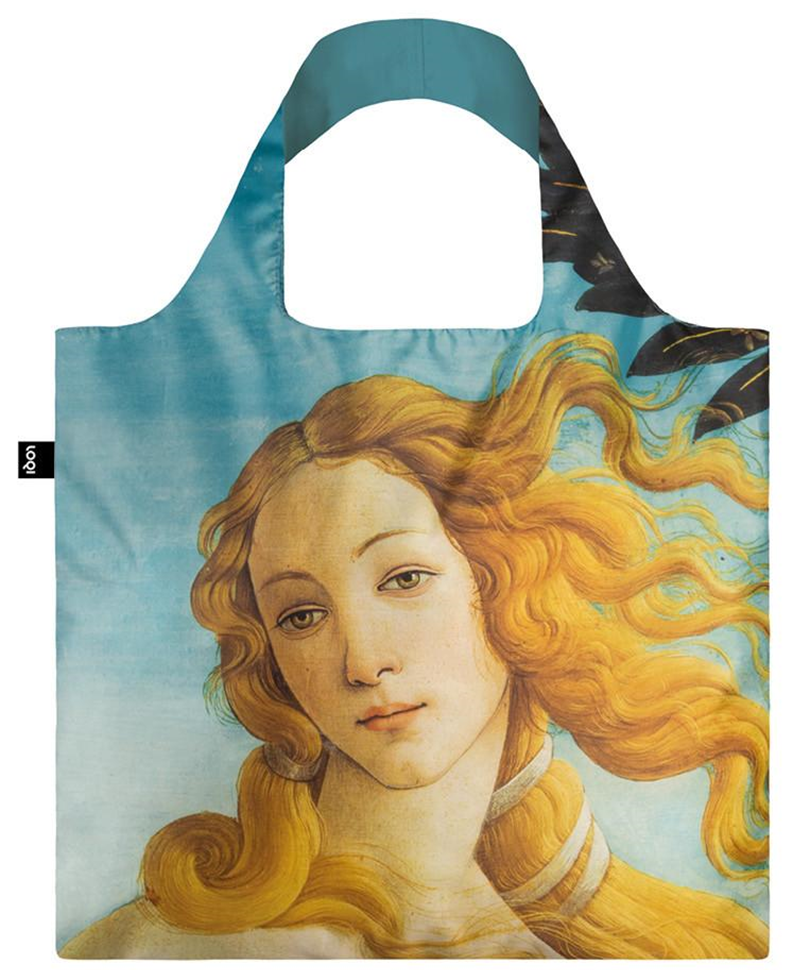 Tote bag - Sandro Botticelli - Portrait of Venus