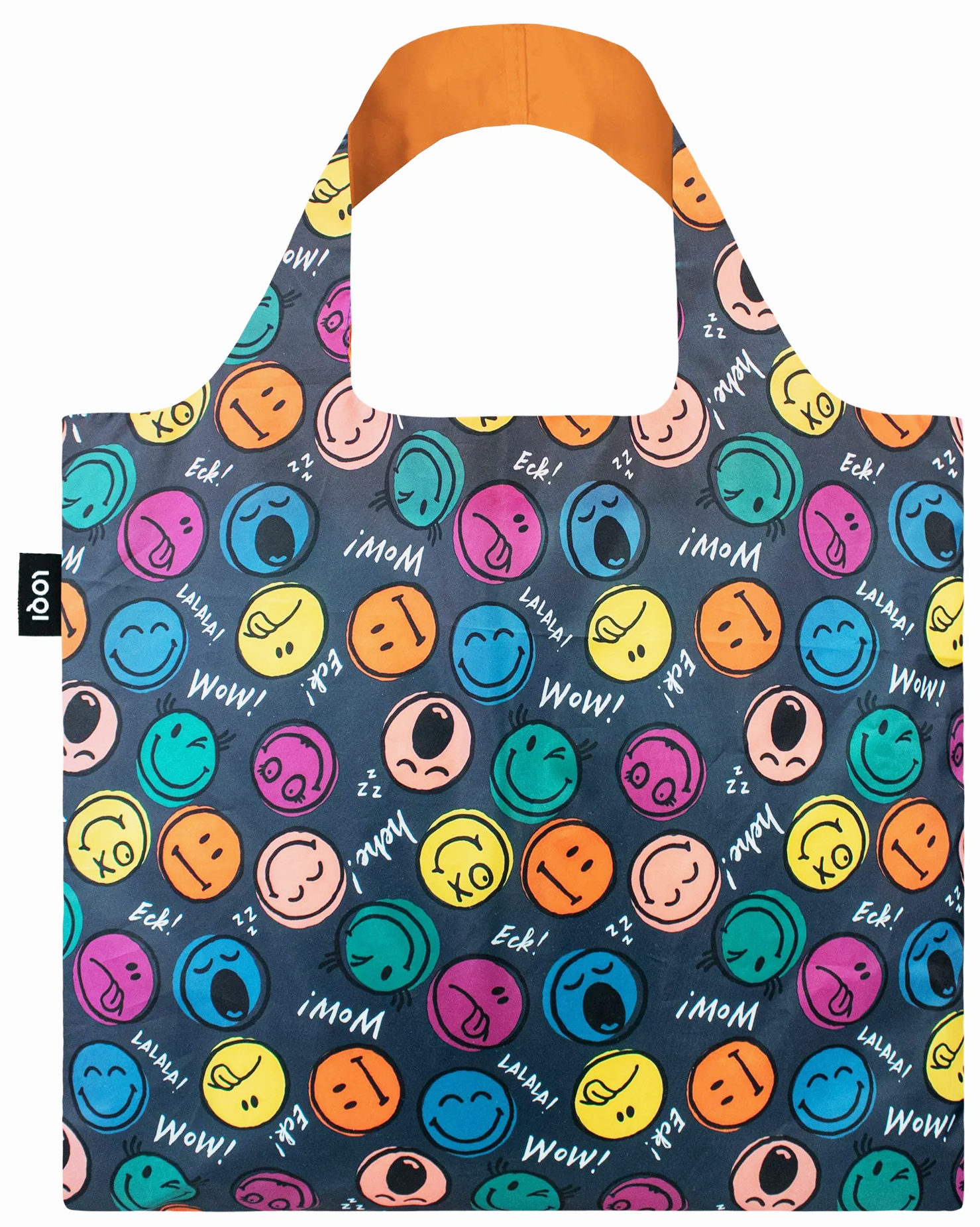 Tote bag - Smiley - Boys and Girls