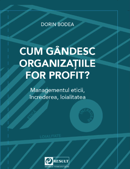 Cum gandesc organizatiile for profit? | Dorin Bodea