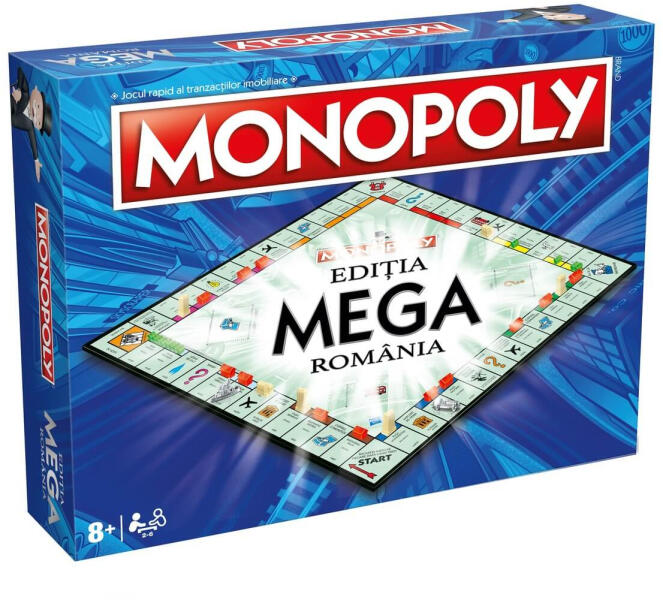 Joc - Monopoly - Mega Romania | Winning Moves