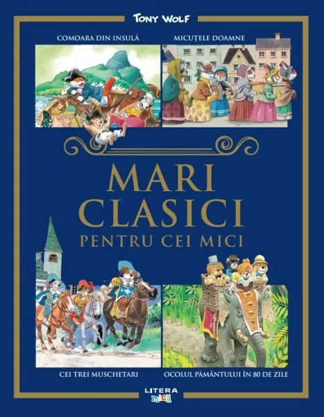 Mari clasici pentru cei mici | Tony Wolf - 1 | YEO