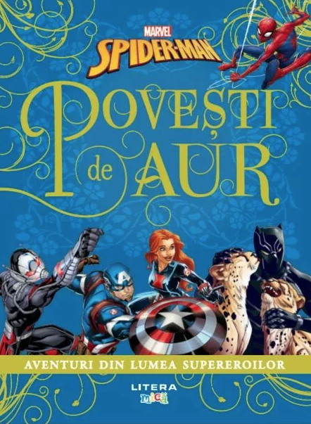 Spider-Man. Povesti de aur