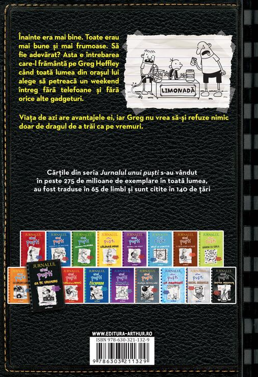 Ca pe vremuri | Jeff Kinney