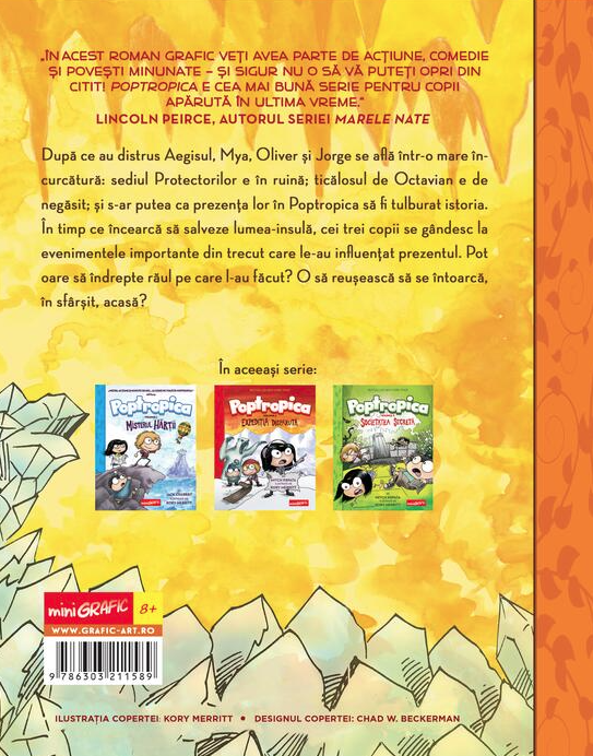 Poptropica. Sfarsitul timpului | Mitch Krpata