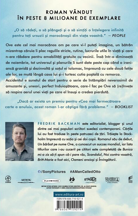 Un barbat pe nume Ove | Fredrik Backman