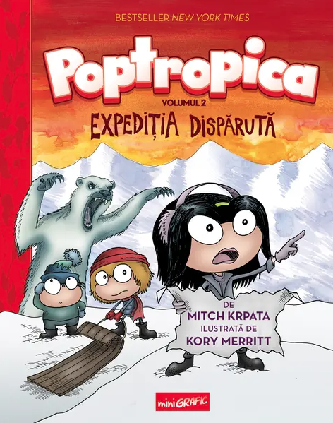 Poptropica. Expeditia disparuta | Mitch Krpata