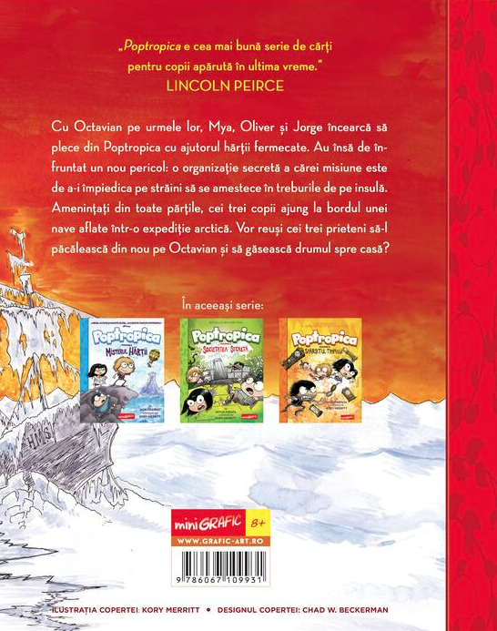 Poptropica. Expeditia disparuta | Mitch Krpata
