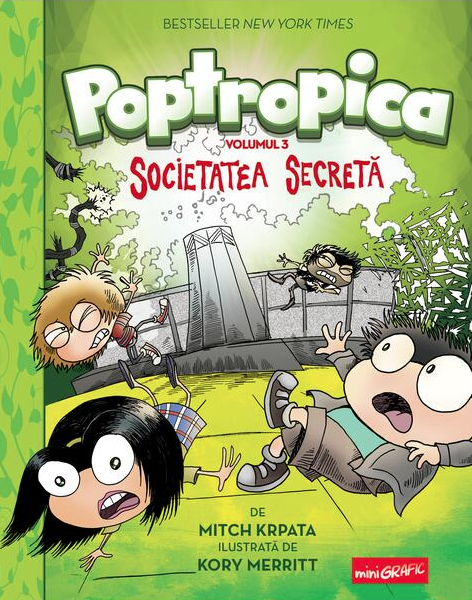 Poptropica. Societatea Secreta