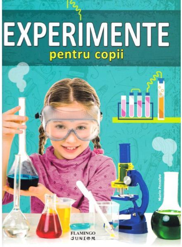 Experimente pentru copii | carturesti.ro Carte