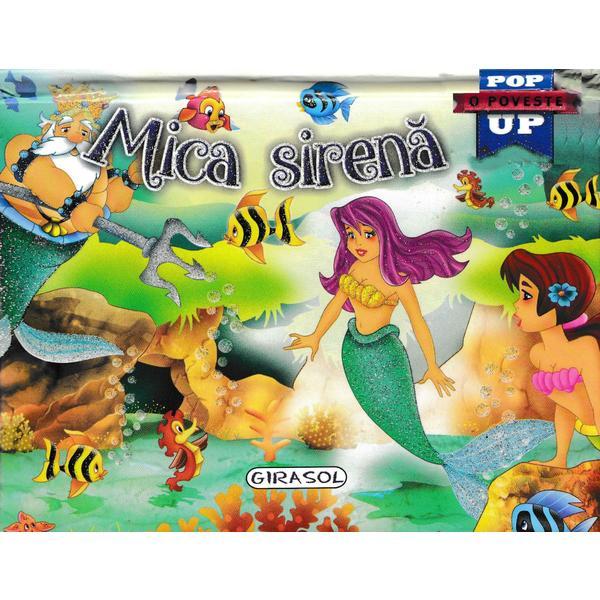 Mica sirena – Carte Pop-up | carturesti.ro imagine 2022
