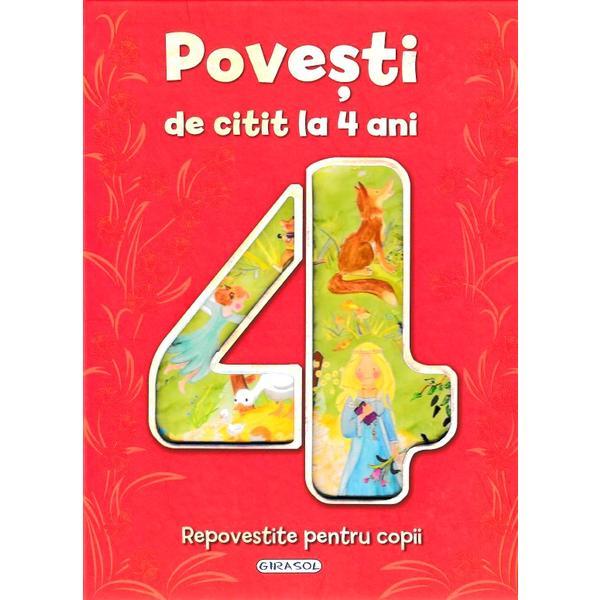 Povesti de citit la 4 ani | carturesti.ro poza bestsellers.ro