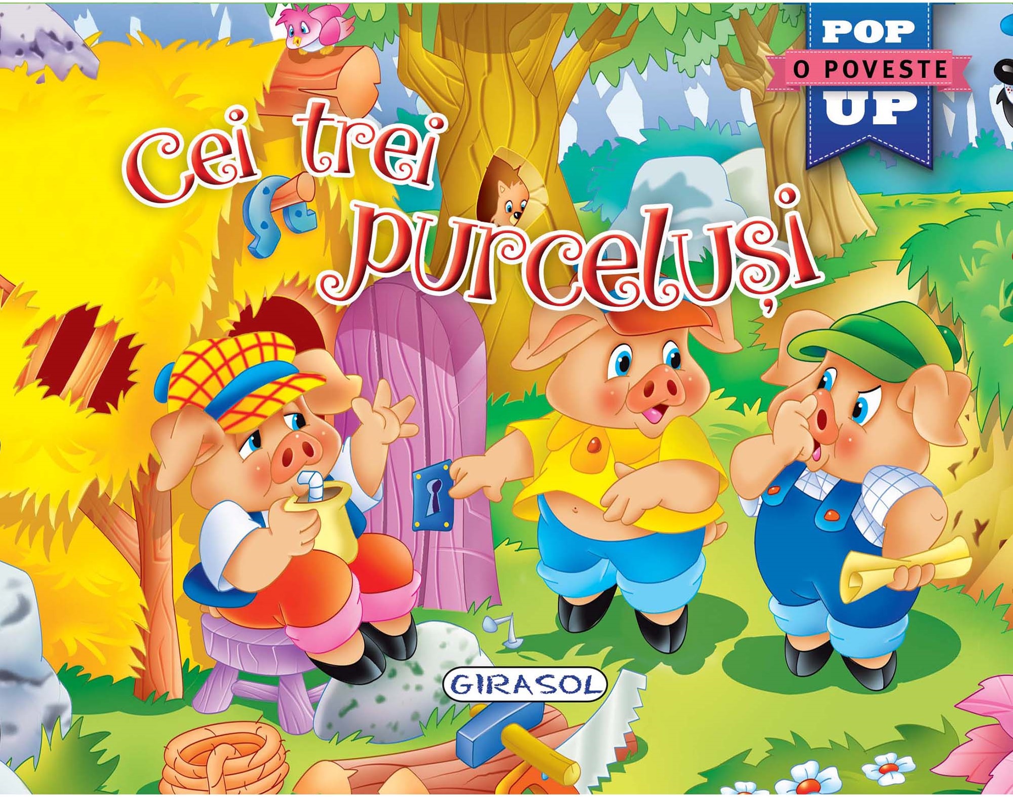 Cei trei purcelusi – Carti Pop-up | carturesti.ro
