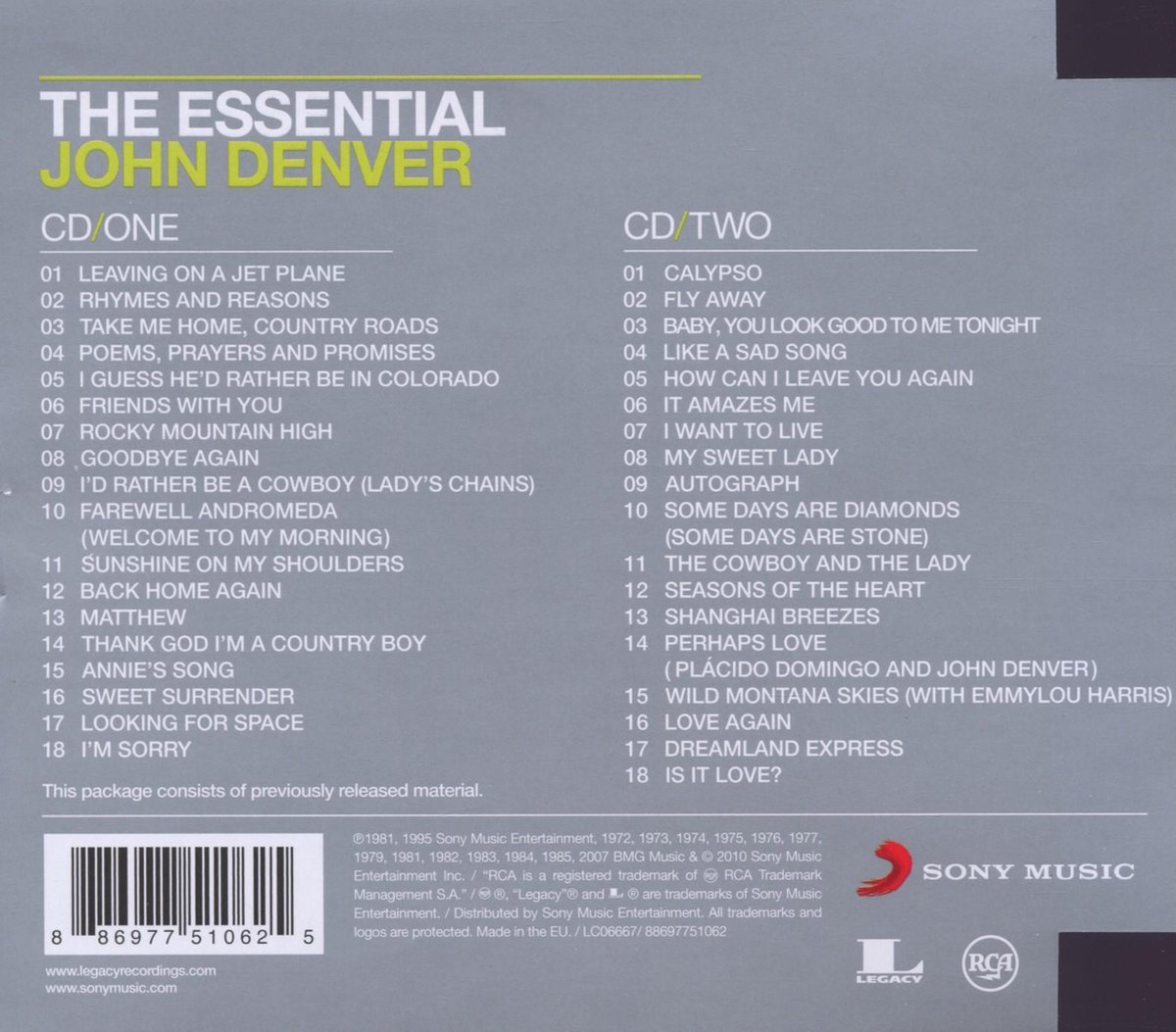 The Essential John Denver | John Denver