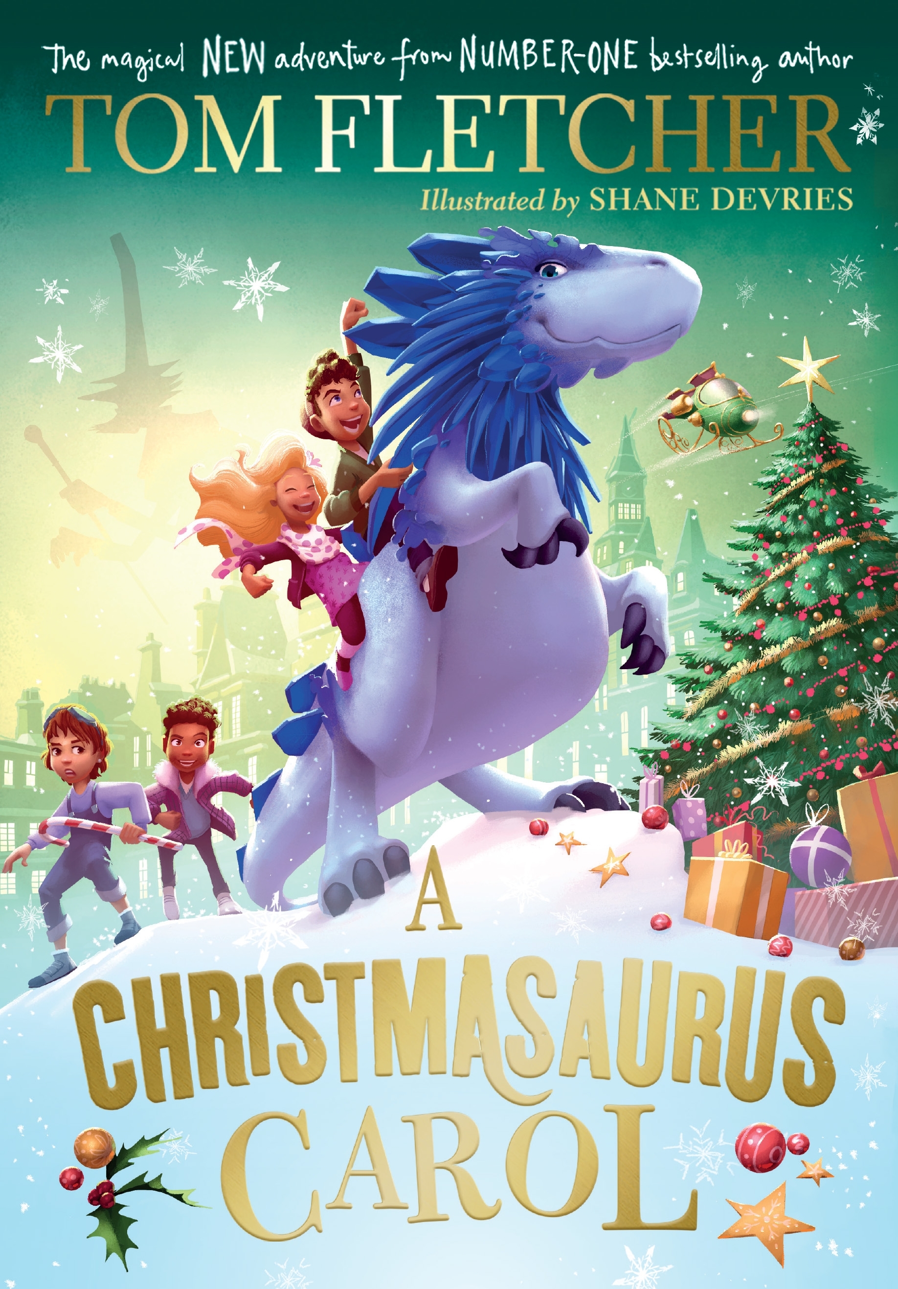 A Christmasaurus Carol | Tom Fletcher