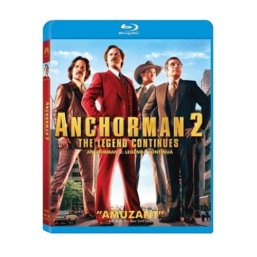 Anchorman 2 - Legenda continua (Blu Ray Disc) / Anchorman 2 - The Legend Continues | Adam McKay