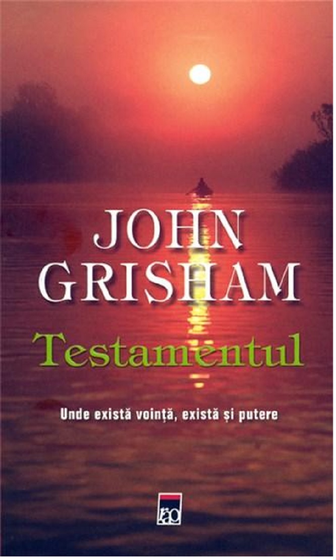 Testamentul | John Grisham carturesti 2022