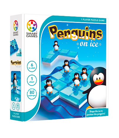 Pinguinii pe gheata | Smart Games - 1 | YEO