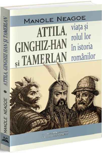 Attila, Ginghiz-han si Tamerlan