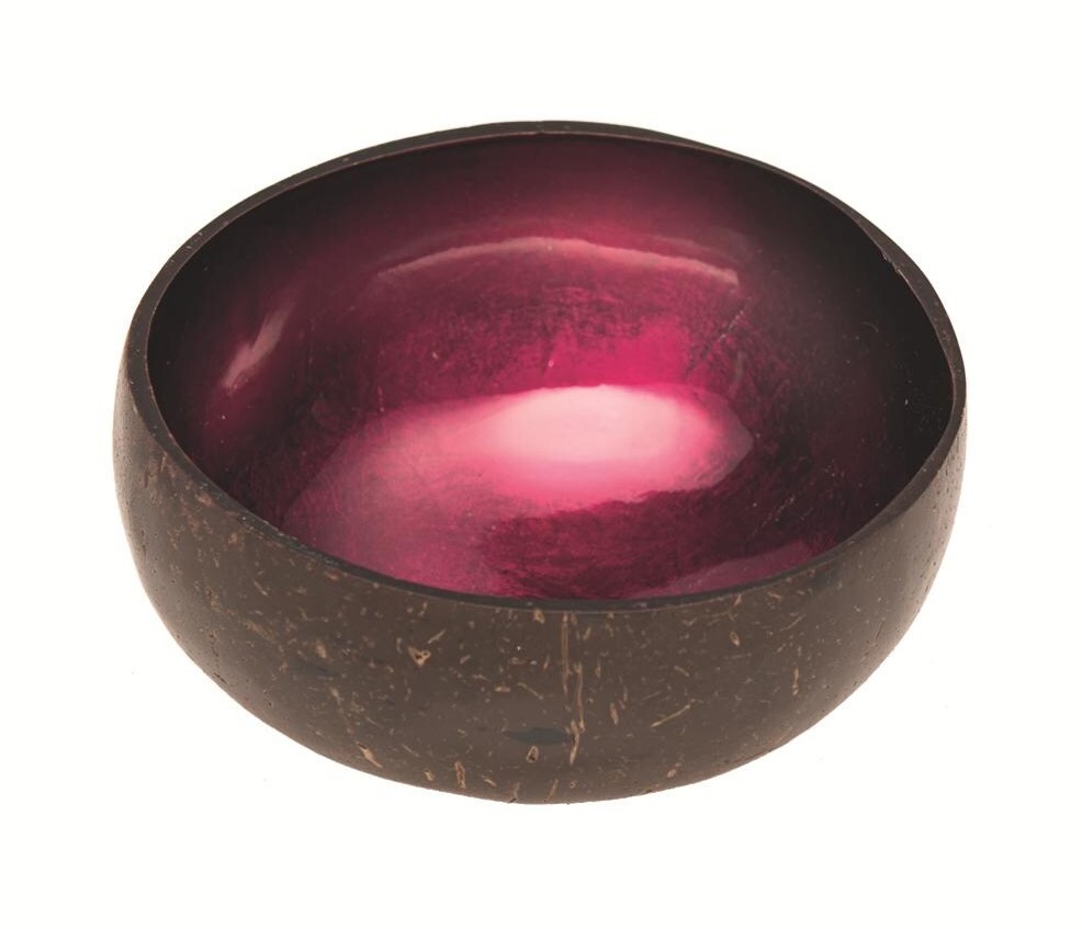 Bol decorativ - Deco Coconut - Shiny Berry