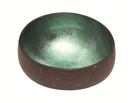 Bol decorativ - Deco Coconut - Shiny Mint