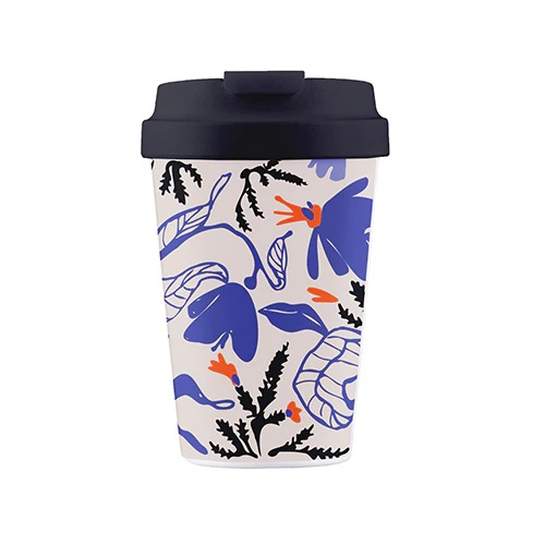 Cana de voiaj - Bioloco Plant Easy Cup - Black Fern