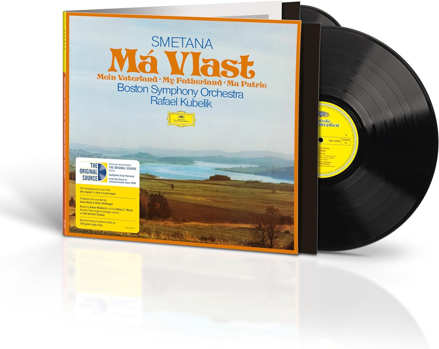 Smetana: Ma Vlast | Boston Symphony Orchestra, Rafael Kubelik