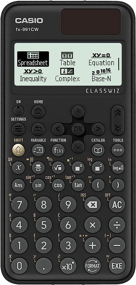 Calculator stiintific - Functii