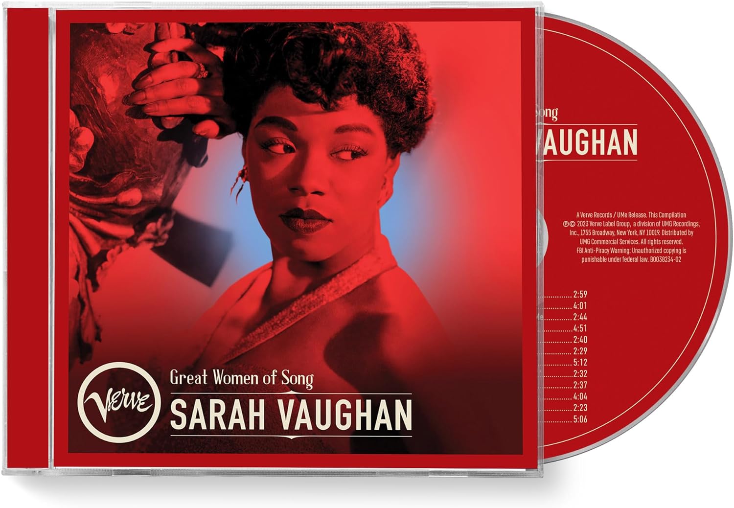 Great Women Of Song: Sarah Vaughan | Sarah Vaughan