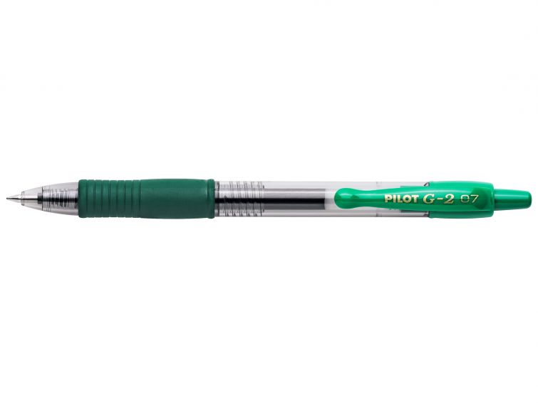 Pix - Retractable Gel Rollerball - Verde | Pilot