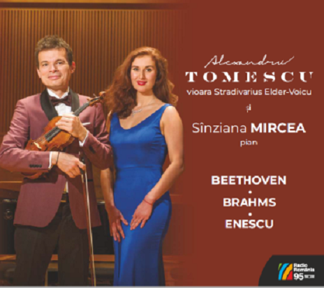 Beethoven, Brahms, Enescu | Alexandru Tomescu, Sinziana Mircea