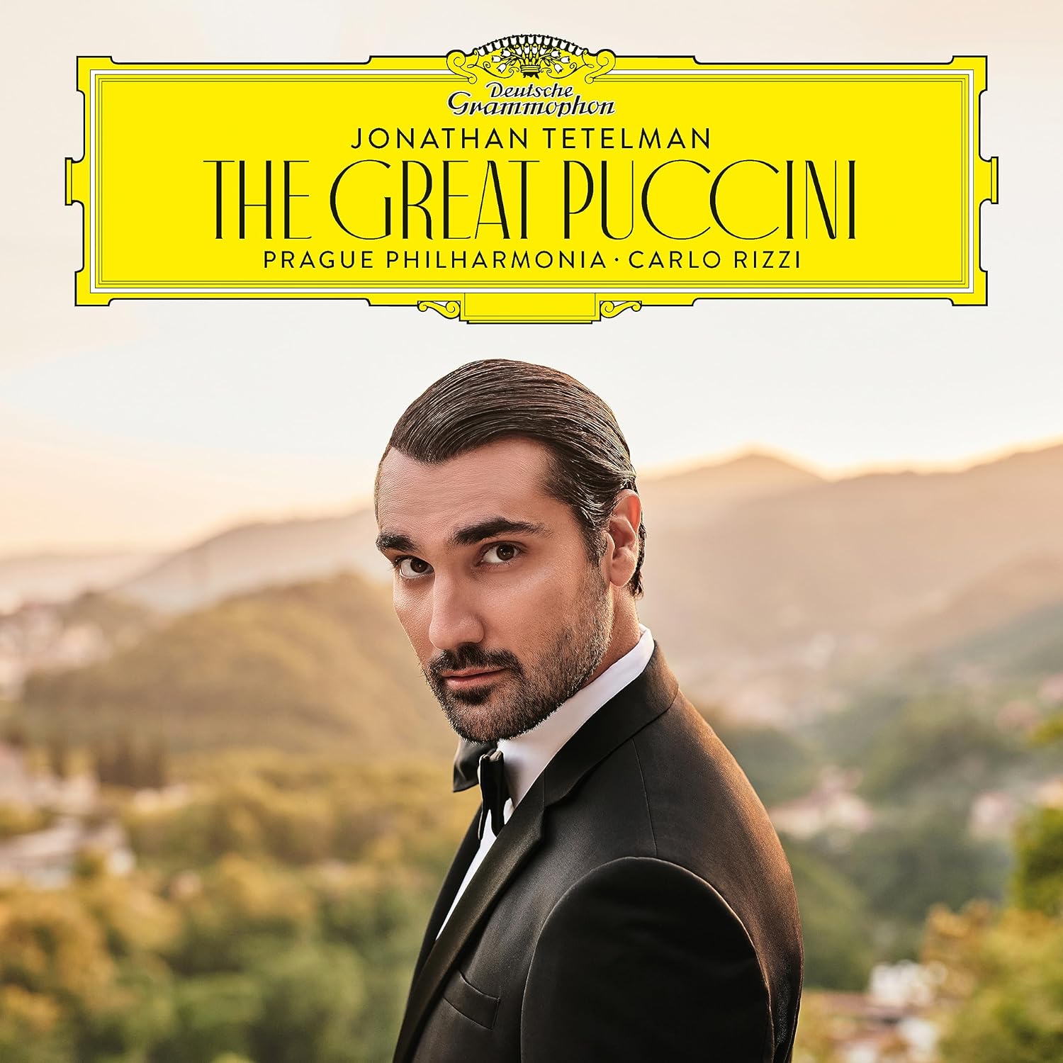 The Great Puccini | Jonathan Tetelman, Prague Philharmonia, Carlo Rizzi - 1 | YEO