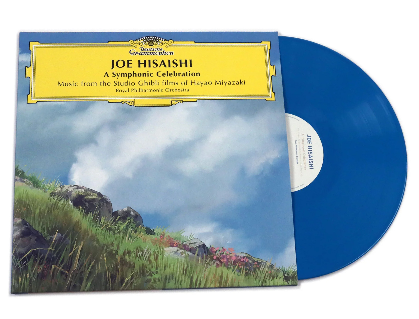 A Symphonic Celebration (Sky blue Vinyl) | Joe Hisaishi