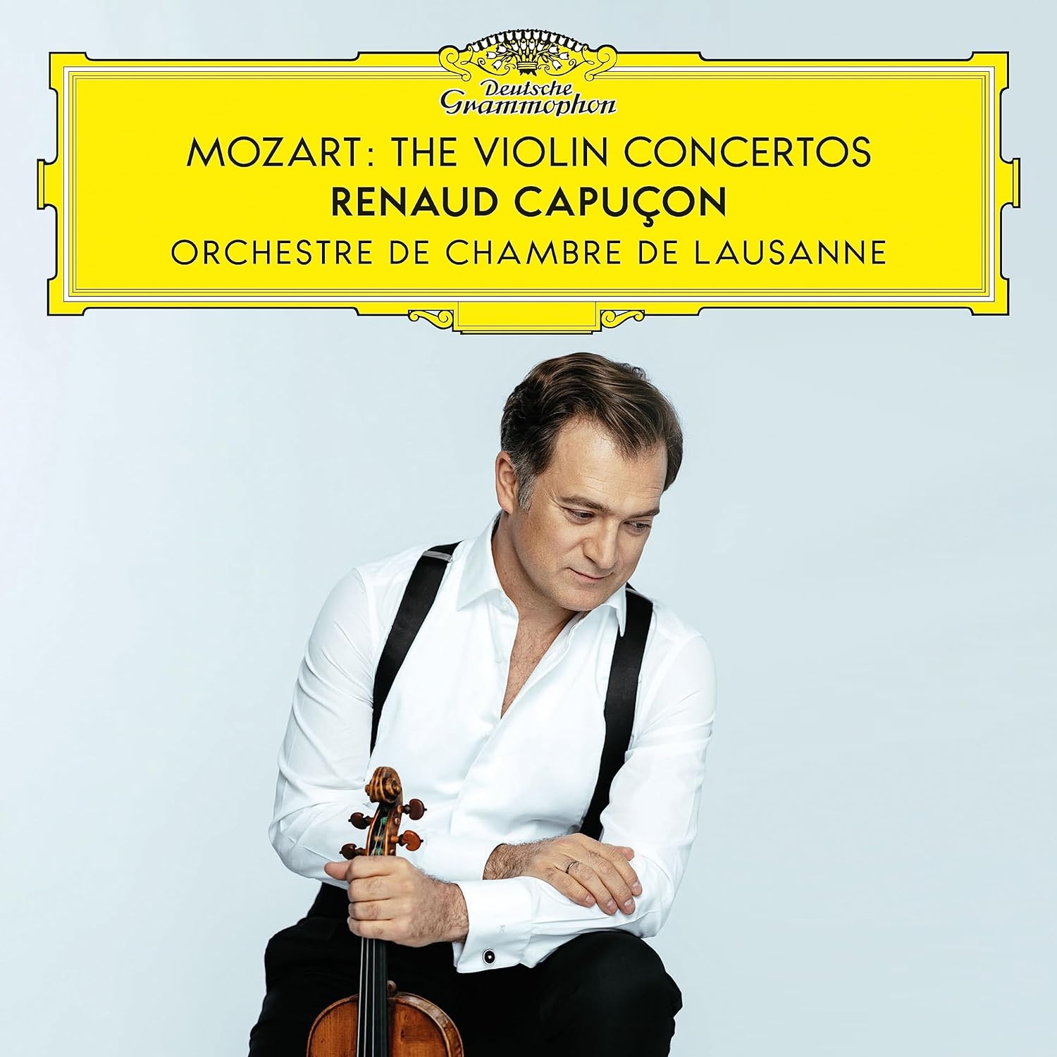 Mozart: The Violin Concertos | Renaud Capucon, Orchestre De Chambre De Lausanne