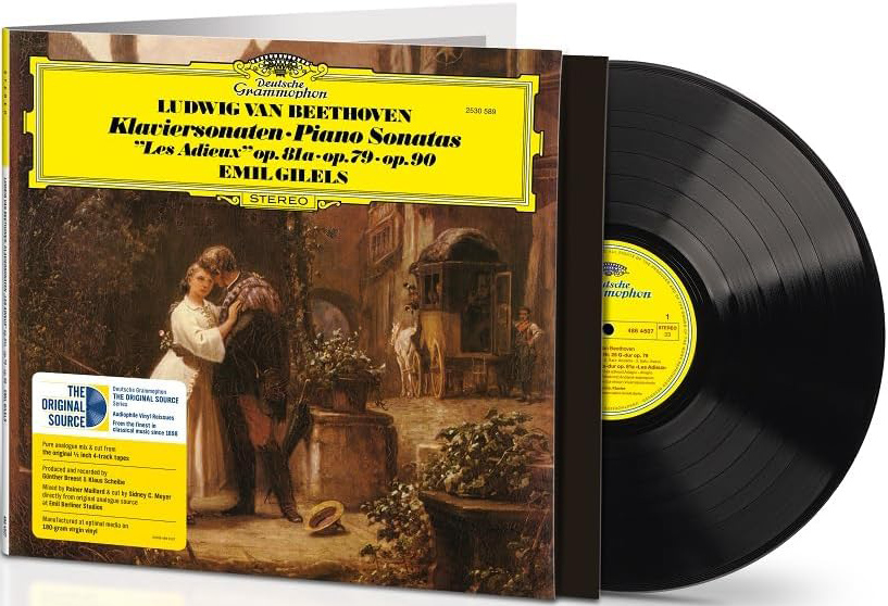 Beethoven: Piano Sonata Nos. 25 - 27 - Vinyl | Emil Gilels