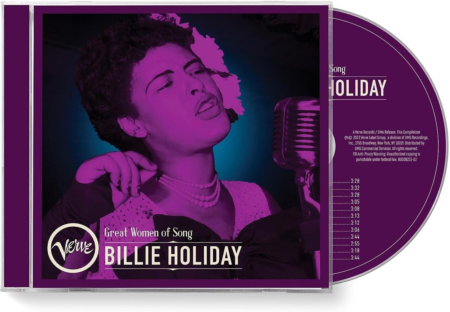 Great Women Of Song: Billie Holiday | Billie Holiday