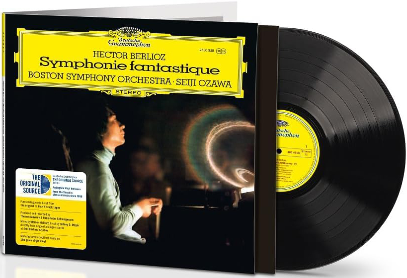 Berlioz: Symphonie fantastique - Vinyl | Seiji Ozawa, Boston Symphony Orchestra
