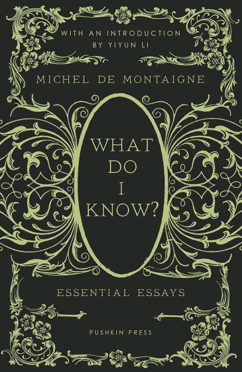 What Do I Know? | Michel De Montaigne - 1 | YEO