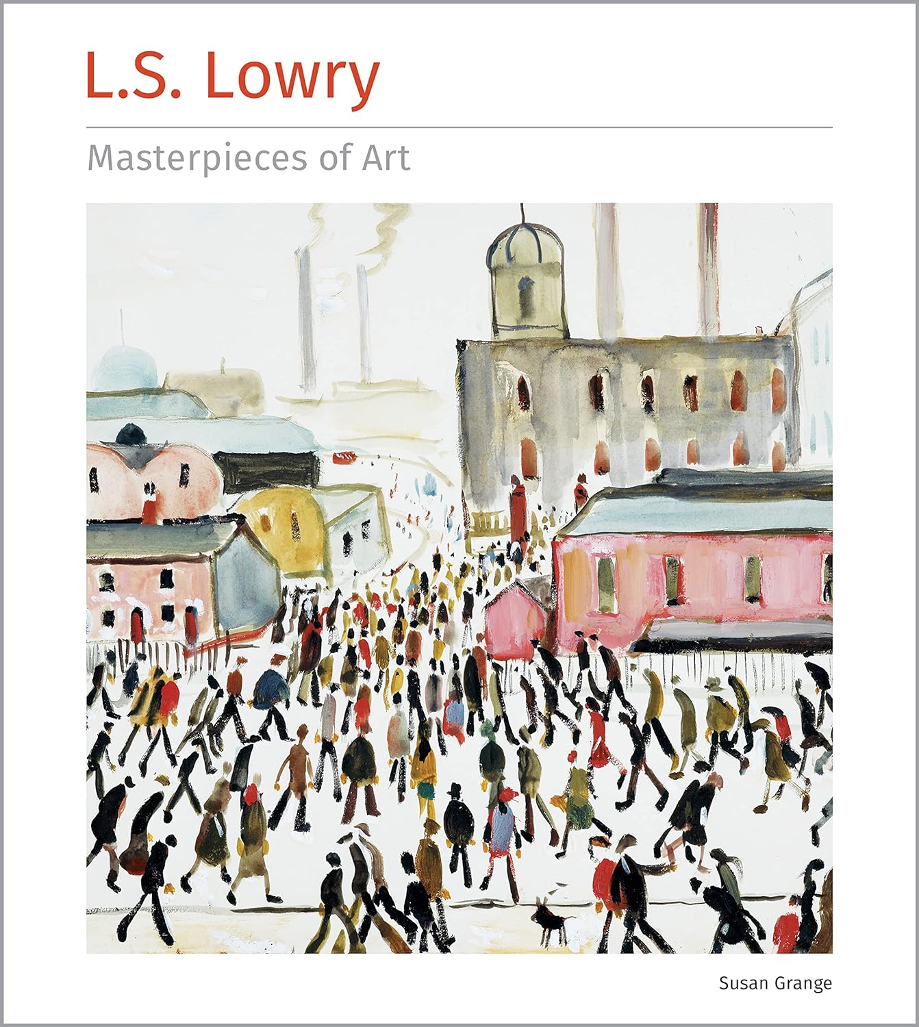 L.S. Lowry | Susan Grange - 4 | YEO